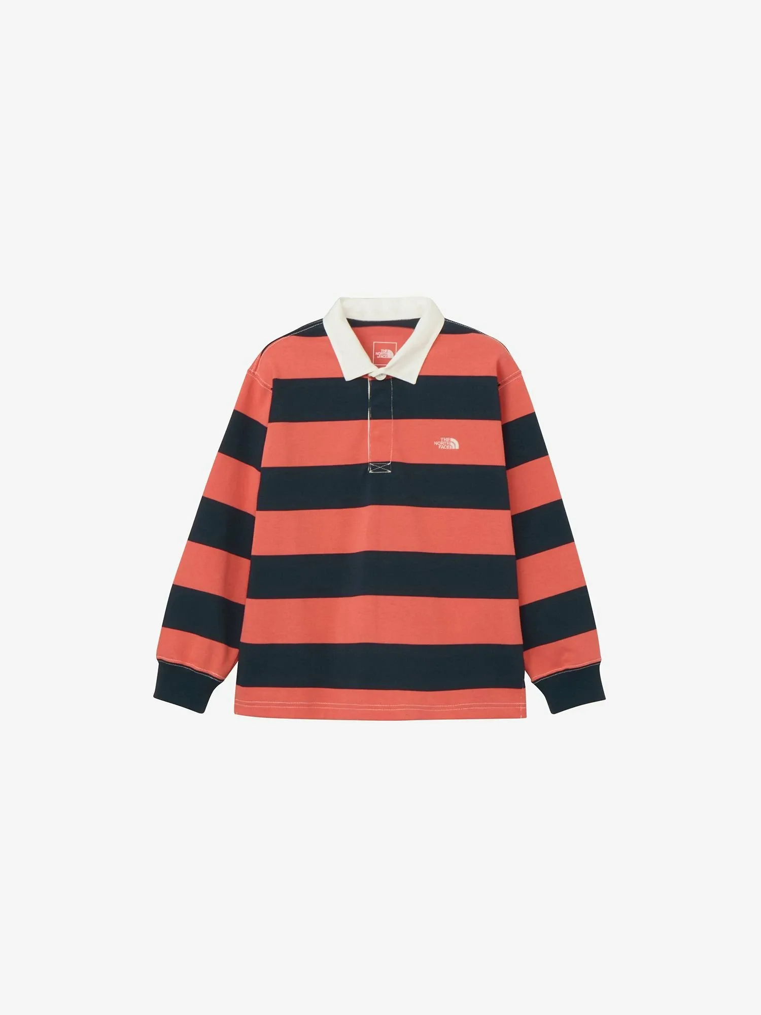 Детская футболка с длинным рукавом Bright Steady The North Face, Urban Navy x Deep Sea