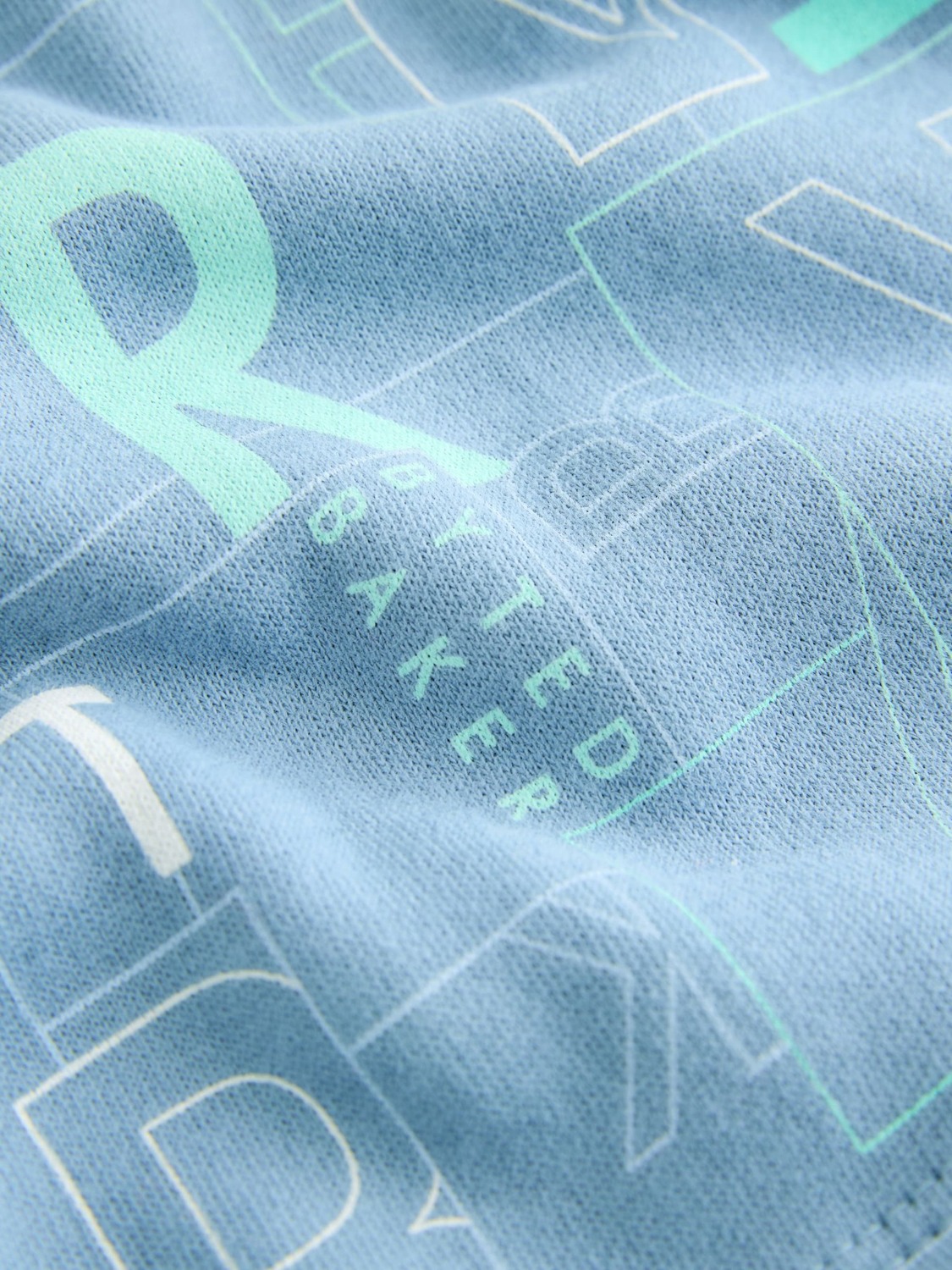 Baker by Ted Baker Комбинезон в цвете Navy, Light Blue — фото 3
