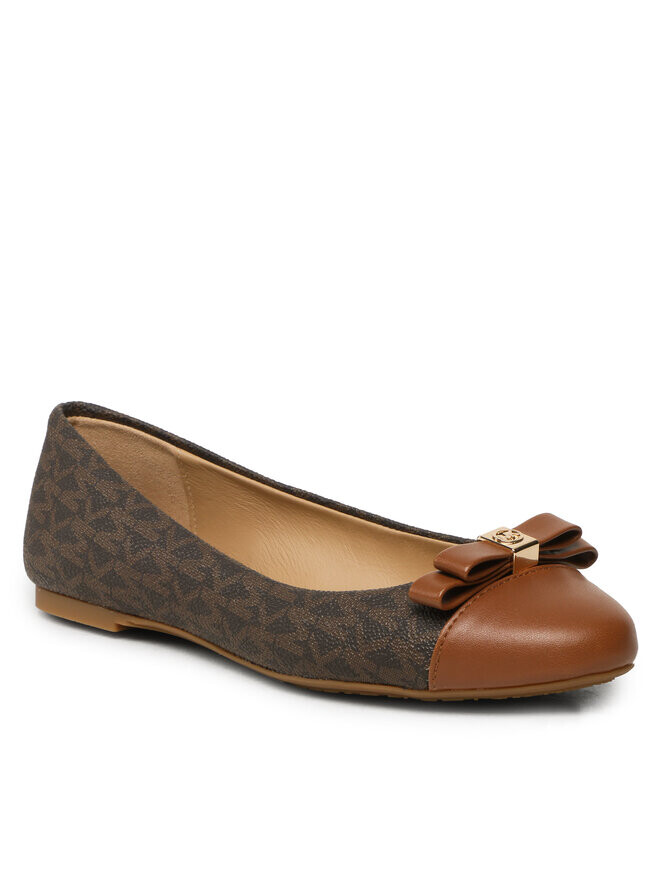 

Балетки MICHAEL Michael Kors Andrea Ballet, коричневый