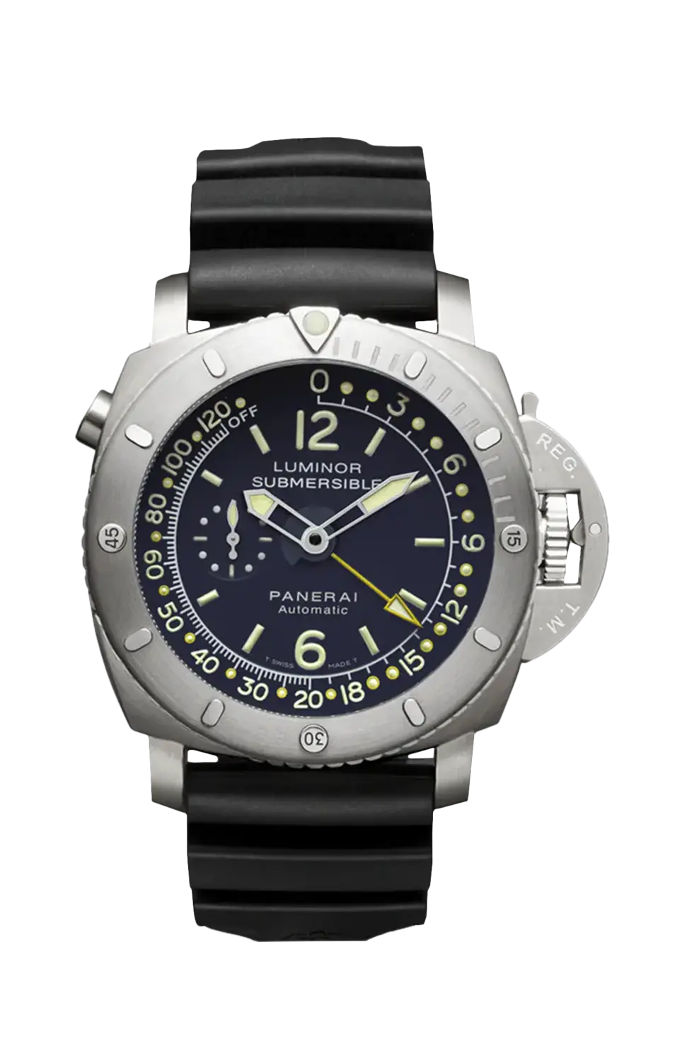 

Часы luminor 1950 pangaea depth gauge 47mm special edition Panerai