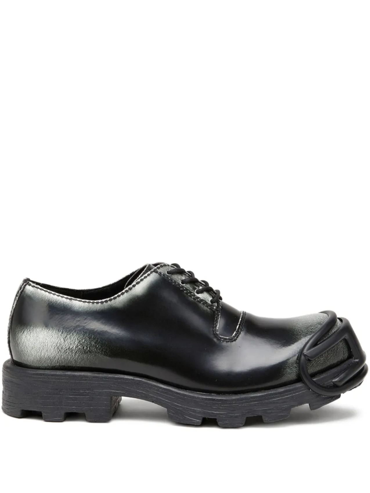 

Diesel туфли дерби D-Hammer, черный
