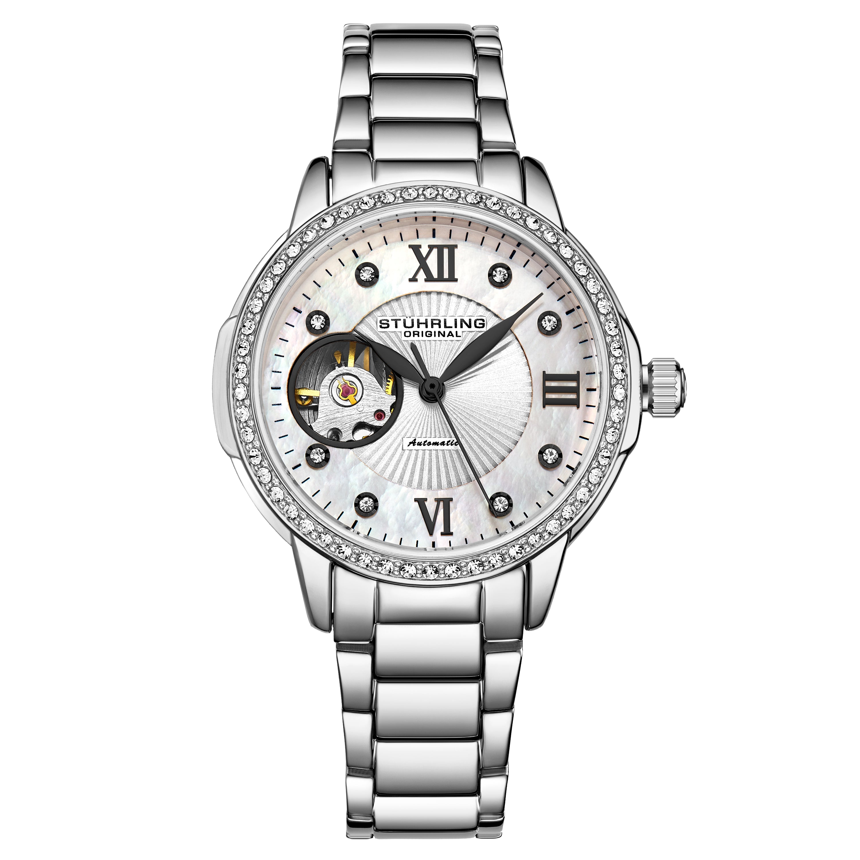

Часы женские Stuhrling Original, серебряный
