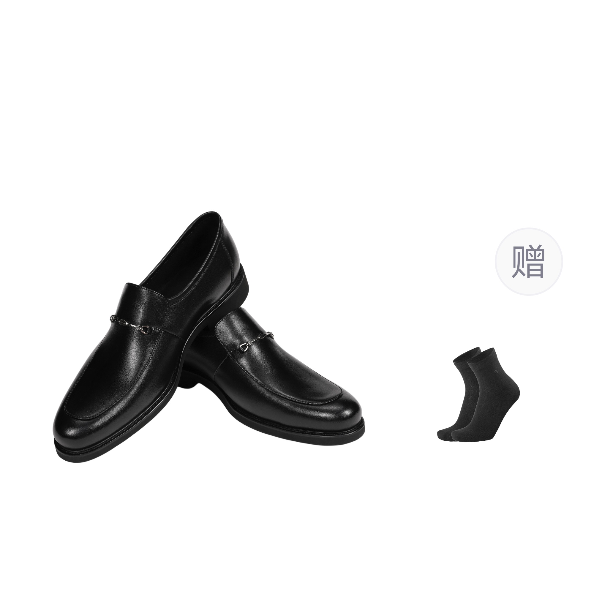 

GOLDLION Черные повседневные туфли мужские Black-99, цвет Black-99