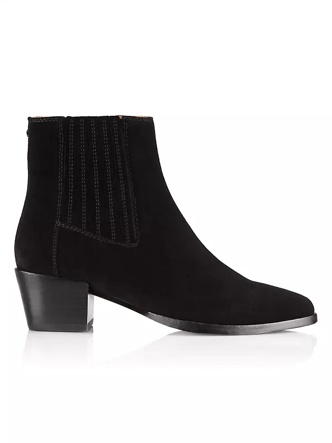 

Черные ботинки Rover Rag & Bone, черный