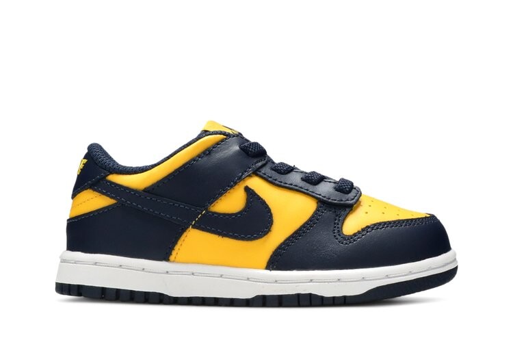 

Кроссовки Nike Dunk Low TD, синий