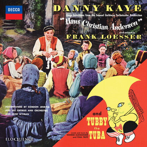 

CD диск Kaye, Danny: Hans Christian Andersen