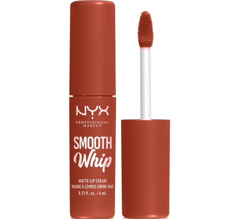 

NYX Professional Makeup Smooth Whip Matte Lip Cream бархатистая губная помада с разглаживающим эффектом, оттенок 06 Faux Fur 4 мл