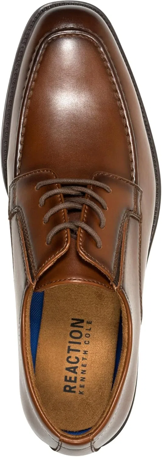 Мужские туфли Кеннета Коула, Майк Оксфорд Kenneth Cole, Mid-Brown — фото 4