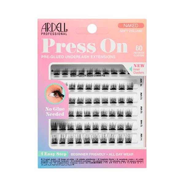 

Накладные ресницы Press On Naked Soft Volume легко наносятся ARDELL
