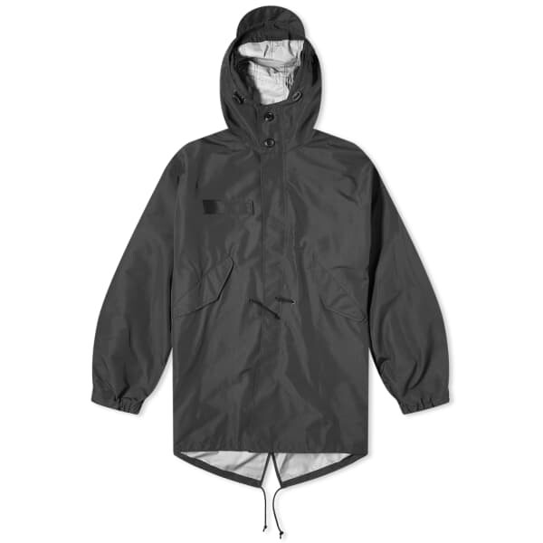 

X cp company нейлоновая парусиновая парка Junya Watanabe Man, черный