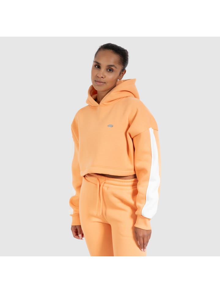 

Толстовка SMILODOX Crop Hoodie Amaya, цвет Aprikose