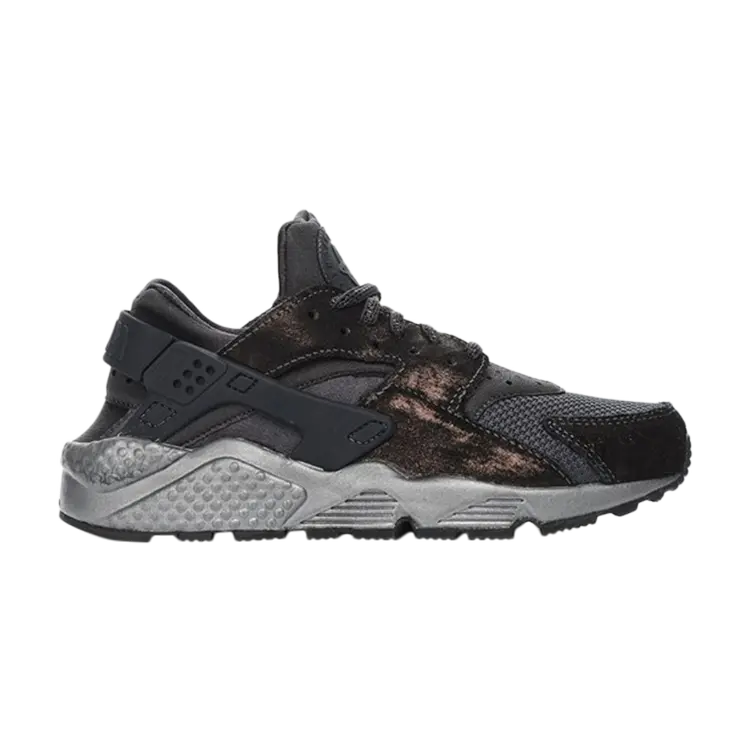 

Кроссовки Nike Wmns Air Huarache Run Premium 'Anthracite', черный