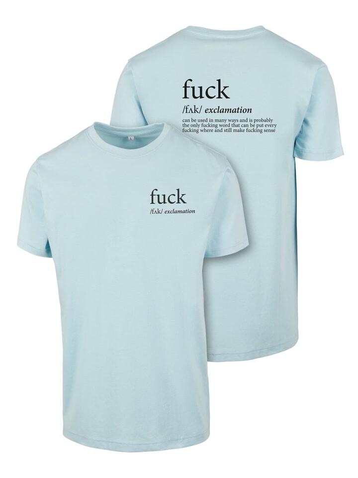 

Футболка Mister Tee, цвет oceanblue