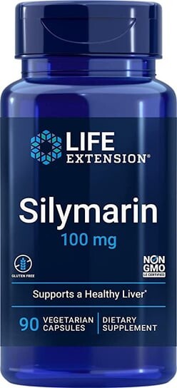 

Life Extension, Силимарин, 90 капсул Inna marka