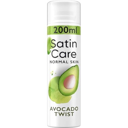 

Satin Care Интимный уход Гель для бритья для женщин 200 мл Авокадо Твист Gillette