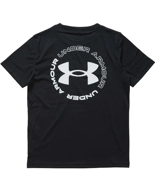 Детская футболка с логотипом UNDER ARMOUR красная — фото 3