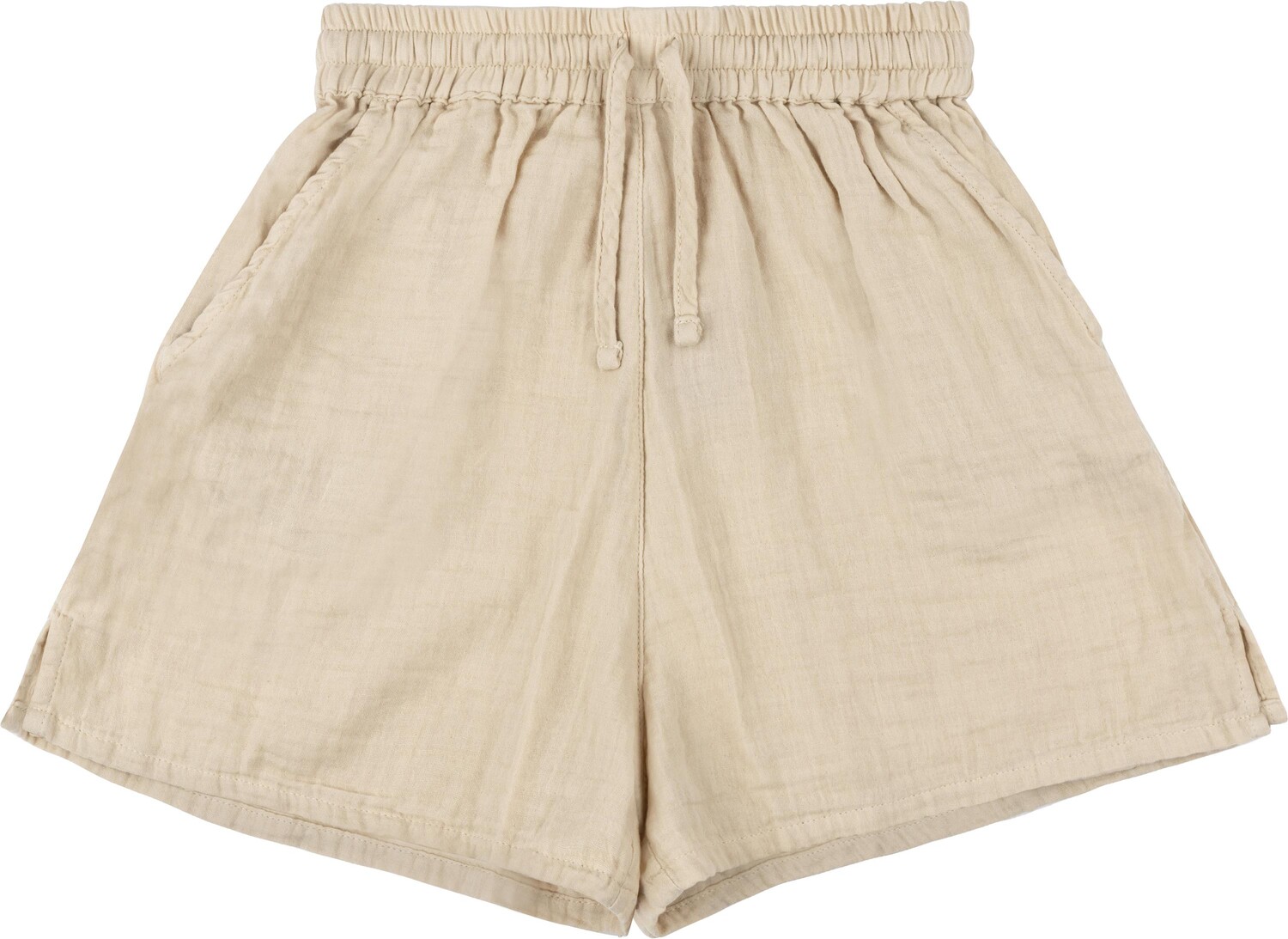 

Шорты Janice Kurze Damen Musselin Hose Serres, бежевый