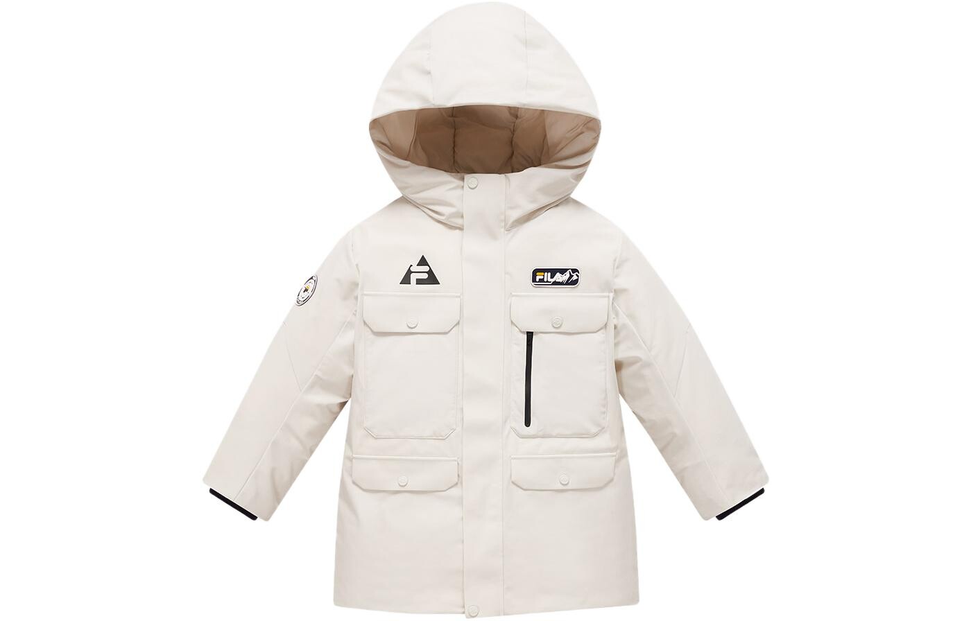 

FILA Kids Пуховик/пуховик, цвет Antarctic Grey