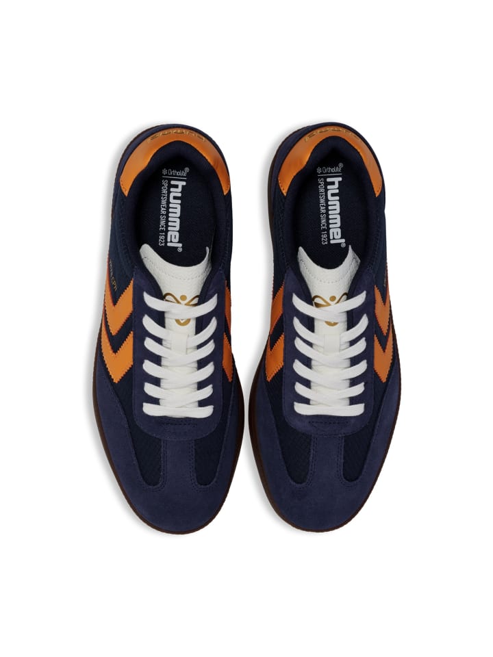 

Низкие кроссовки Hummel, темно-синий