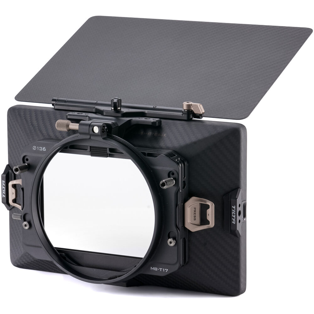 

Tilta Mirage Pro Matte Box with 136mm Clamp-On Adapter