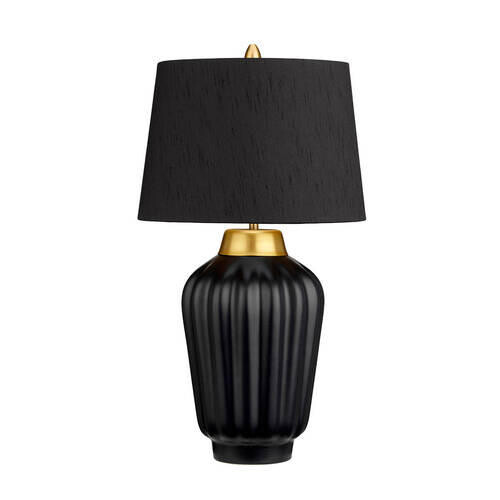 

Настольная лампа Elstead Lighting, 30x56,2 см, черный/бронзовый