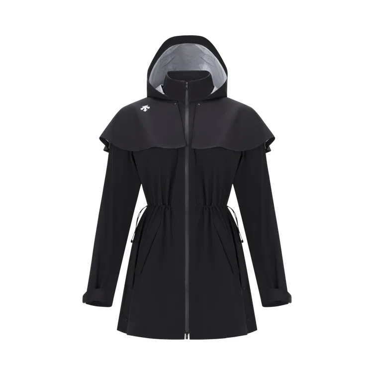 Женская одежда для гольфа Descente черная