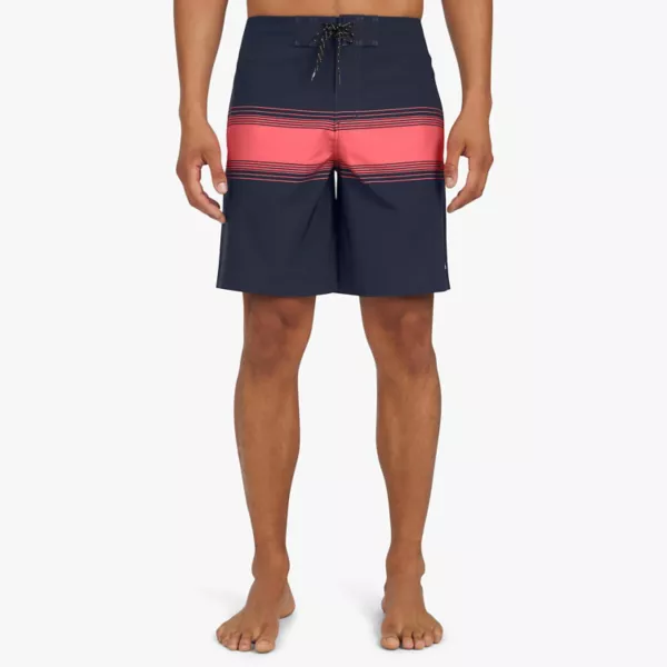 

Мужские шорты для серфинга 9 дюймов с плавными линиями Quiksilver, цвет eclipse