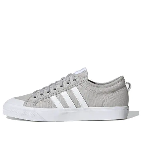 

Кроссовки оригиналы nizza Adidas, серый