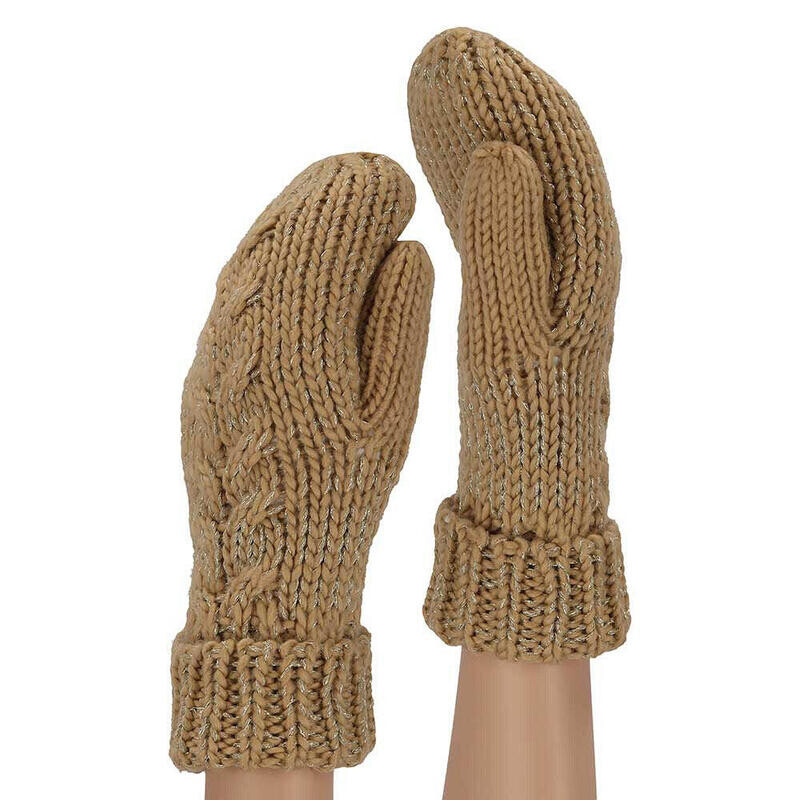 

Лыжные перчатки Heat Keeper, цвет cappuccino-beige