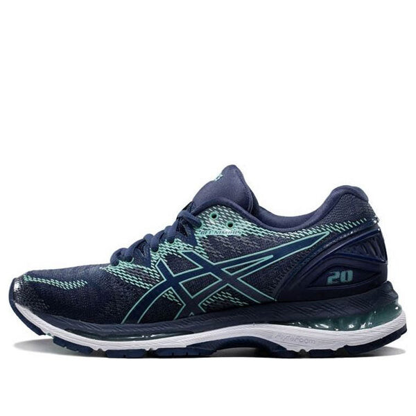 Кроссовки гель нимбус 20 Asics, синий