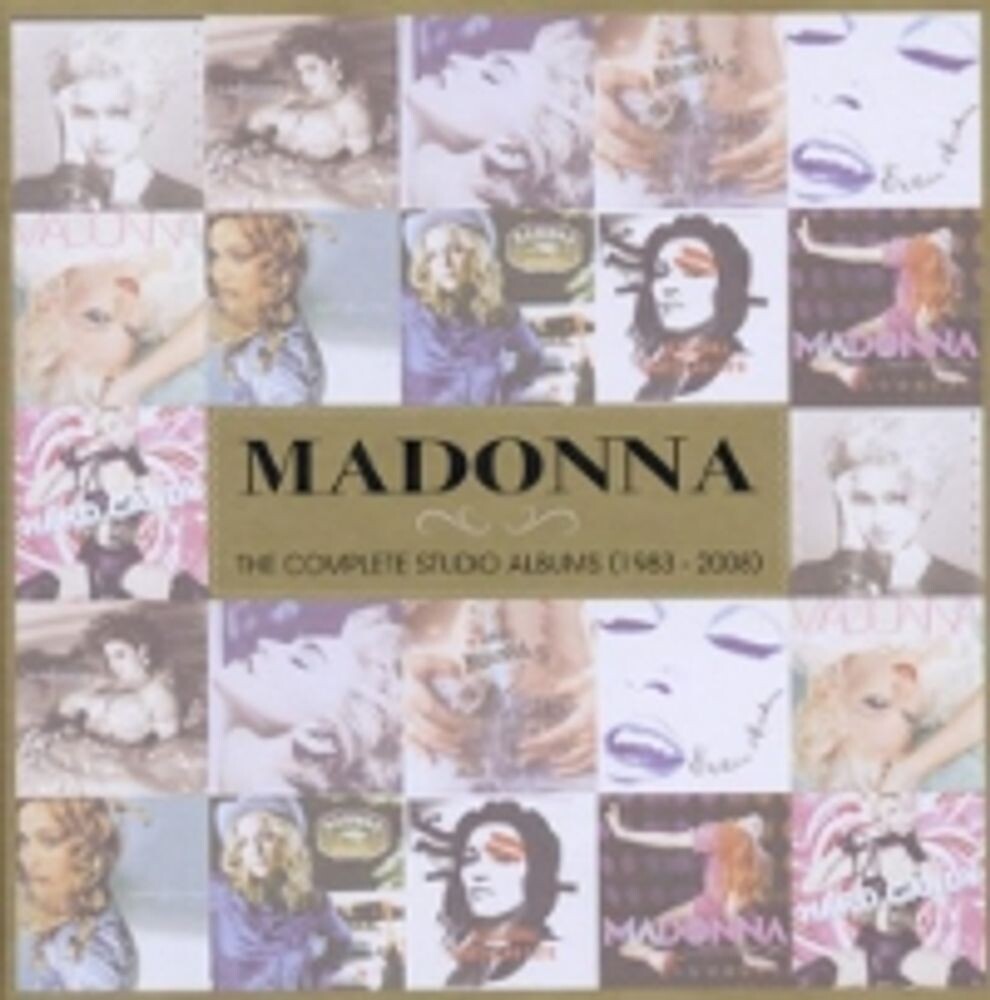 

Диск CD Complete Studio Albums 1983 - 2008 [Box Set] - Madonna