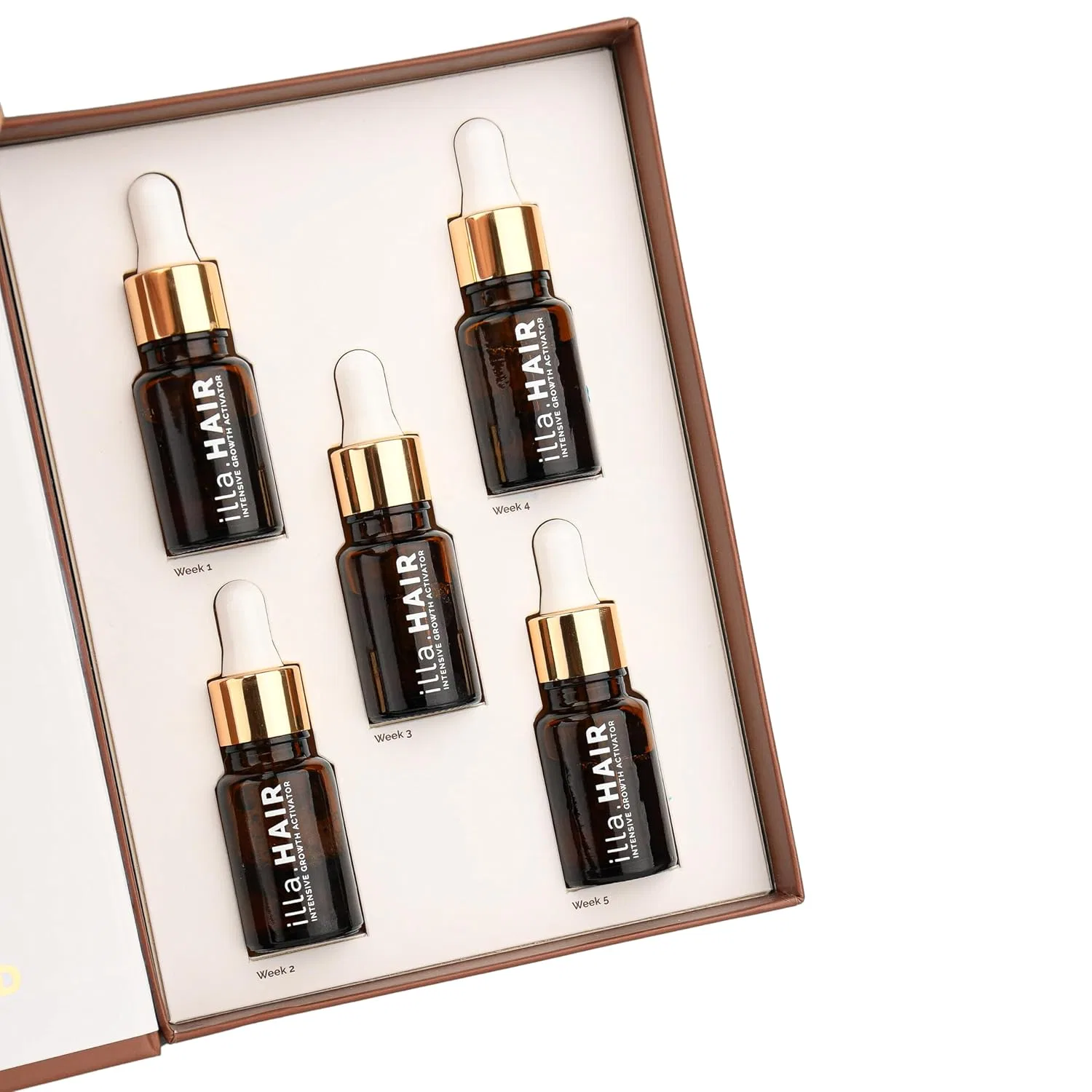 Сыворотка-активатор для роста волос illa.HAIR Intensive Growth Activator от Eveopharm Evoepharm, Illa.Hair Growth Activator — фото 4