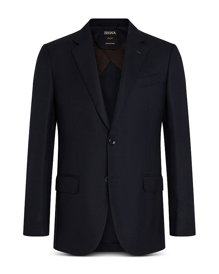 

Сто двадцать тысяч Шерстяная Куртка-пиджак ZEGNA, синий