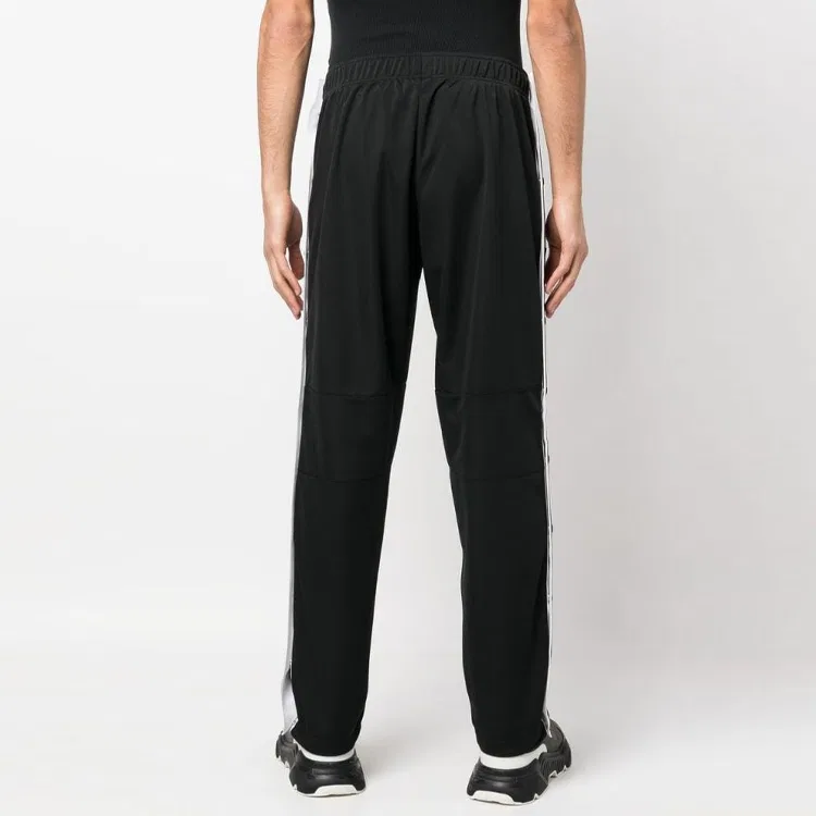 Спортивные штаны DIESEL Black Moderate Straight Fit — фото 4