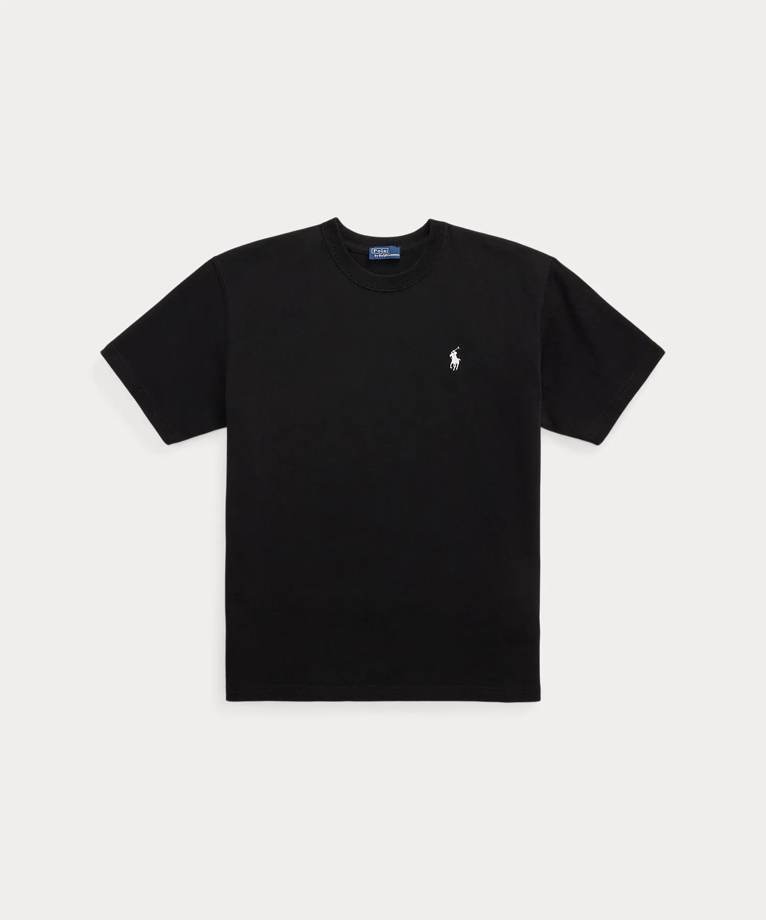 Женская футболка POLO RALPH LAUREN с круглым вырезом — фото 2
