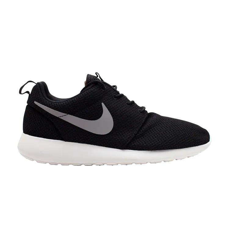 

Кроссовки Nike Rosherun 'Black Grey Blue', черный