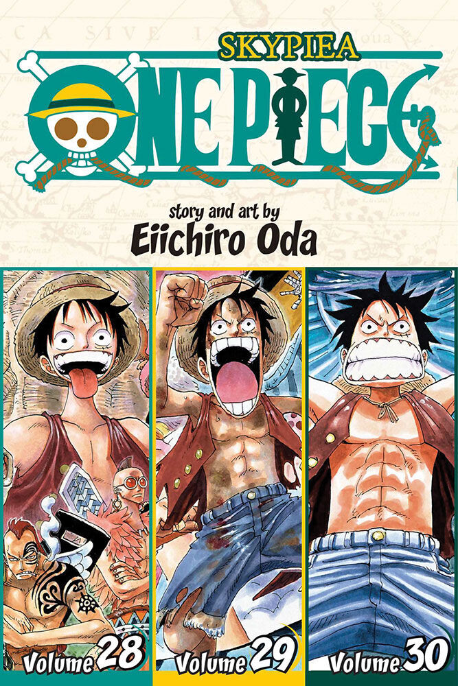 

Манга One Piece Omnibus Edition Manga Volume 10