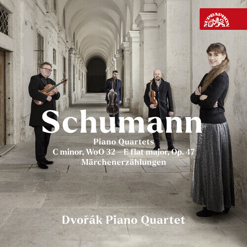 

CD диск Schumann / Dvorak Piano Quartet: Piano Quartets