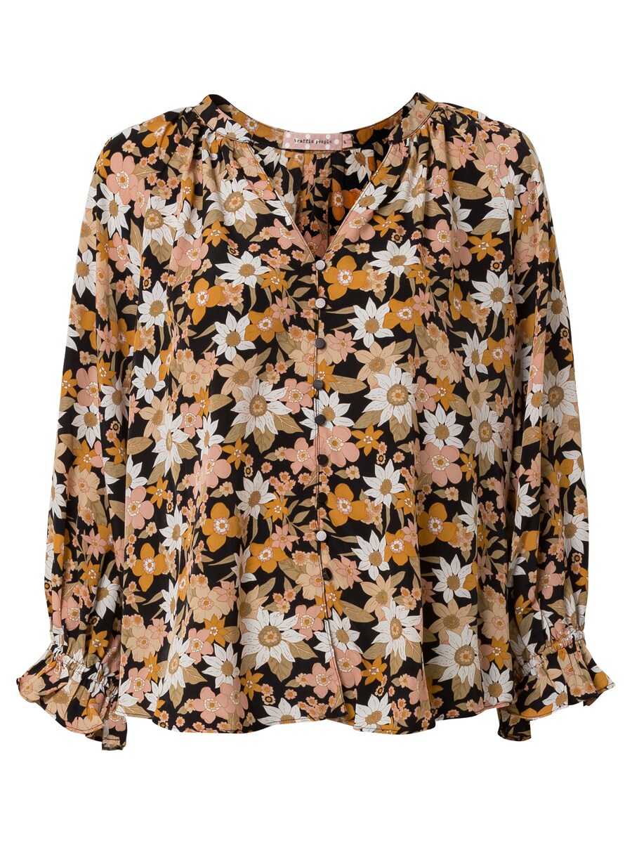

Блузка Traffic People Blouse, кремовый