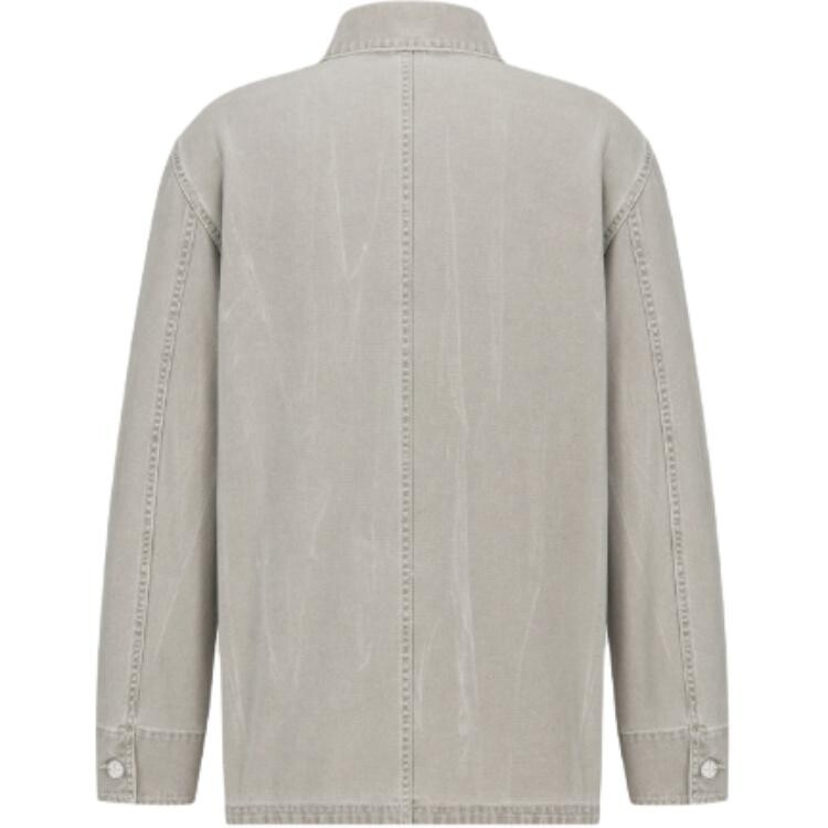 Stone Island X Куртка мужская серая Dior, серый — фото 2