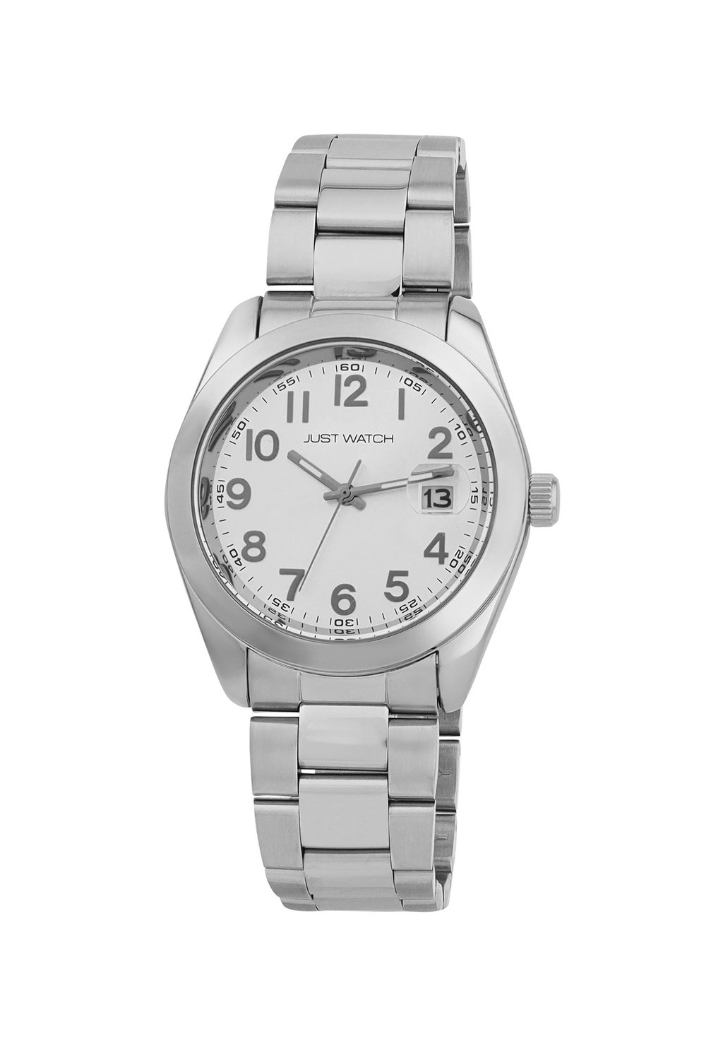 

Часы 5 ATM, DATUM, MODERN Just Watch, серебряный
