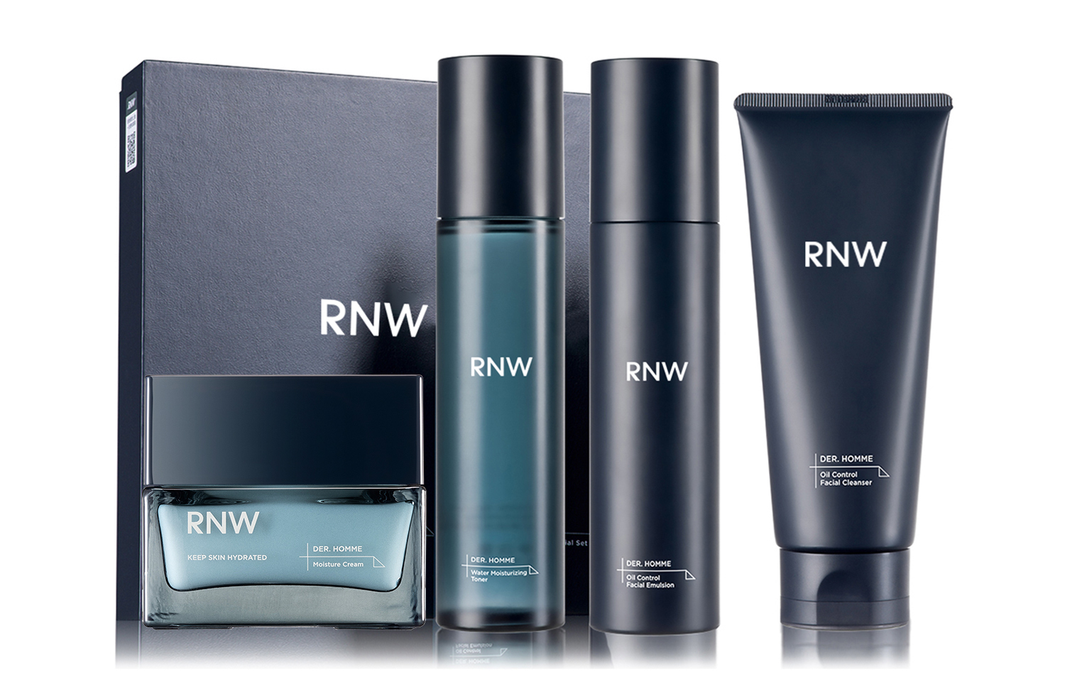 

Наборы для ухода за кожей для мужчин RNW