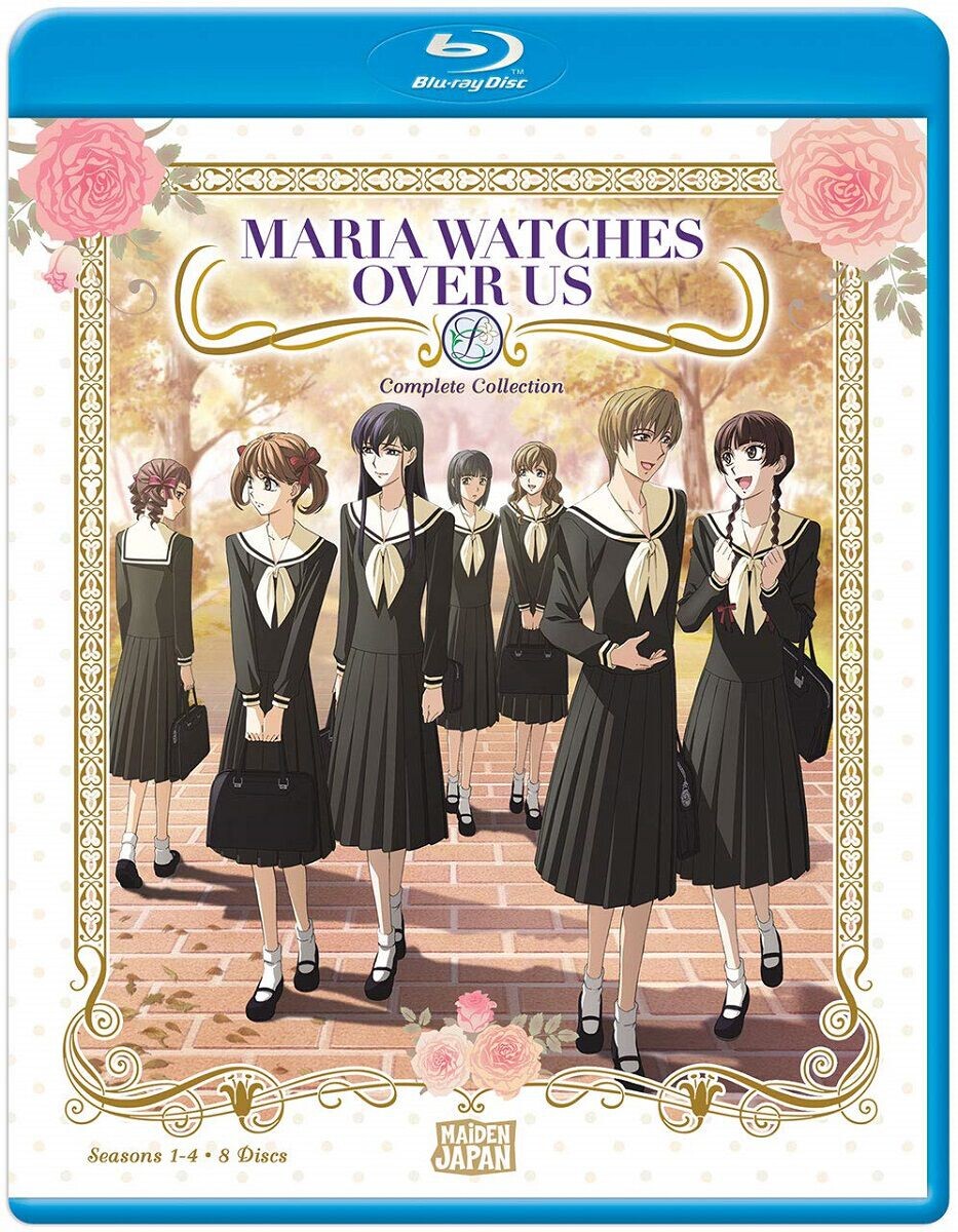 

Blu-Ray диск Maria Watches Over Us Blu-ray