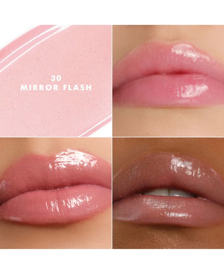 Бальзам для губ Prisma Flash Armani, 30 mirror flash, soft pink — фото 2