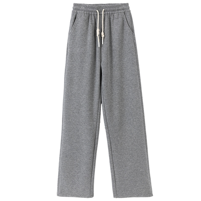 

XIANGYING Women Casual Pants, Серый