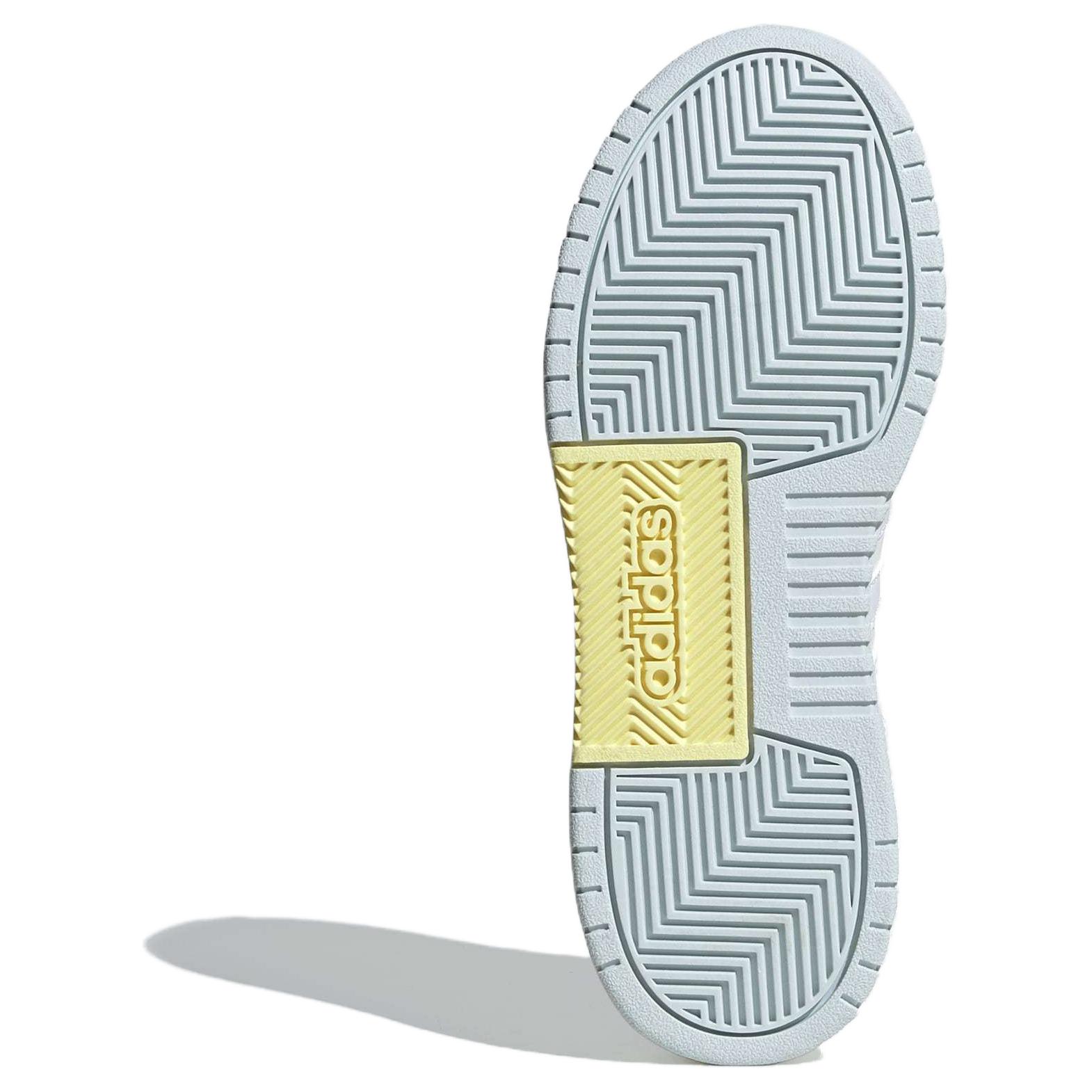 ENTRAP Низкие Кроссовки для Скейтбординга Мужские Ecru Gray Adidas, Ecru/Серый — фото 4