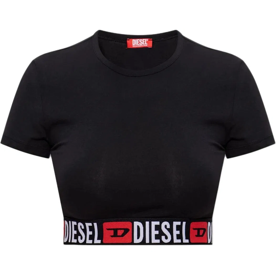 Топ Irma D Core Cropped DIESEL, Black