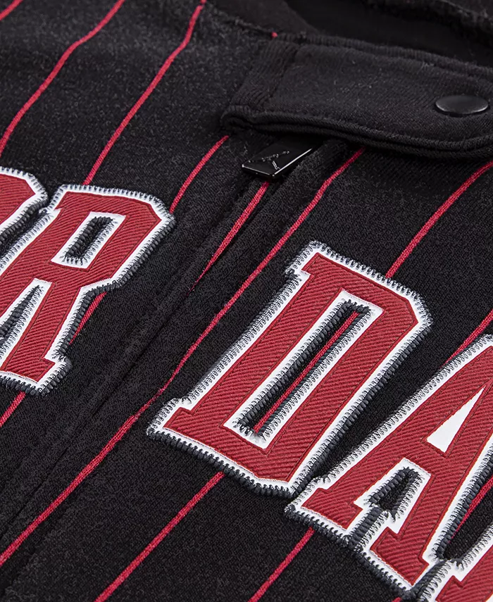 Детский комбинезон MJ 23 Jersey с ножками Jordan, черный — фото 4