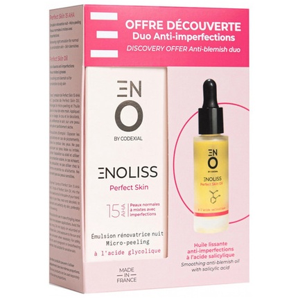 

Codexial Enoliss Perfect Skin 15 AHA обновляющая эмульсия ночной микропилинг 30 мл Markenlos