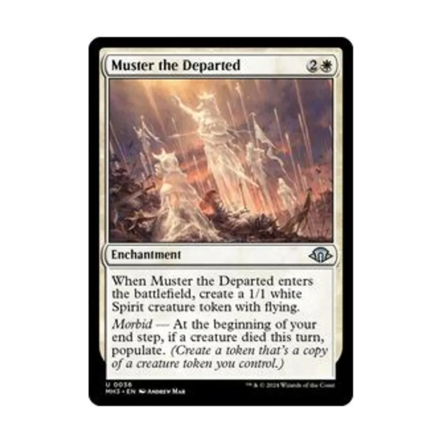 

CCG Собрать ушедших (U), MTG - Modern Horizons 3